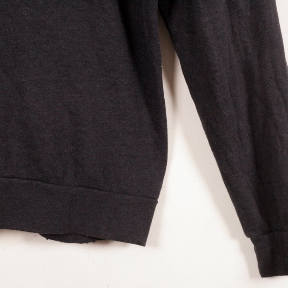 Aviator Nation Bolt Hoodie in Charcoal White XL - Picture 11 of 12